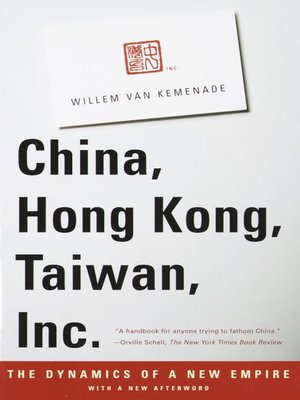 cover image of China, Hong Kong, Taiwan, Inc.